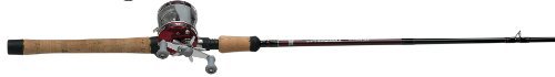 Abu Garcia TGC Baitcast Combo, 6-Feet 6-Inch, Medium Heavy
