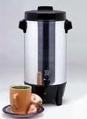 Quality WB 42 Cup Coffee Urn By Focus Electrics