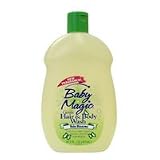 Baby Magic Gentle Hair & Body Wash Baby Blossoms Scent, 16.5 OZ