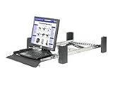 INNOVATION RackSolutions KVM Keyboard Video & Mouse - rack monitor / keyboard shelf - 2 U ( 2UKVM-125-PS2 )