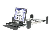 INNOVATION RackSolutions KVM Keyboard Video & Mouse - rack monitor / keyboard shelf - 2 U ( 2UKVM-125-PS2 )