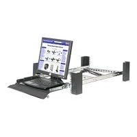 INNOVATION RackSolutions KVM Keyboard Video & Mouse - rack monitor / keyboard shelf - 2 U ( 2UKVM-125-PS2 )