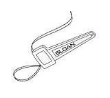 214%2B2iB2QCL. SL160  Sloan 0305823 N/A Optima Plus Repair Parts Strapwrench 0305823