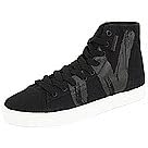 Gravis Carlos Hi Top | Mens Skate Shoes Black by Gravis