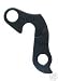 Pilo D95 Black Derailleur Hanger - Fits: Marin Pioneer Alpine Bayview Trail, Hawk Hill, Bolinas Ridge Pilo D95 Black Derailleur Hanger - Fits: Marin Pioneer Alpine Bayview Trail, Hawk Hill, Bolinas Ridge