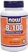 NOW B-100 HIGH POTENCY B-COMPLEX CAPSULES