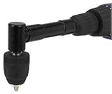 214%2BENxjY1L. SL160  90 Degree Right Angle 3/8 Keyless Chuck Drill Adapter Steel Body Design
