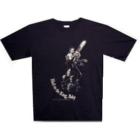 ARMY OF DARKNESS - Hail To The King - Black T-shirt