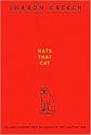 Hate That Cat by Sharon Creech