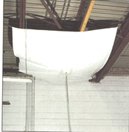 5 X 5 Heavy Duty Drain Tarp