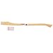 The IXL Group 2036700 36" Single Bit Hickory Axe Replacement Handle