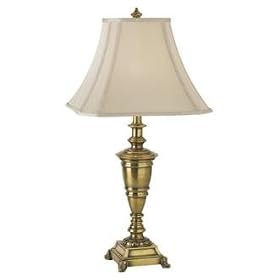 Bakarat™ Brass Finish Petite Urn Table Lamp