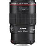 Canon EF 100mm f/2.8L IS USM 1-to-1 Macro Lens for Canon Digital SLR Cameras