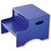 Step 'N Store Step Stool - Blue