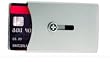Wagner Swiss Army Pens-Wagner Swiss Wallet Metallic Silver