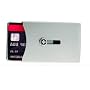Wagner Swiss Army Wallet Metallic Silver