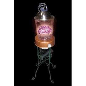 Atomic Brain Standing Halloween Prop