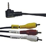 Camcorder lead, 3.5mm plug, 2.0m - bulk
