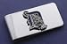 Detroit Tigers Pewter Money Clip