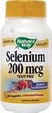 Nature's Way Selenium 200mcg, 100 caps