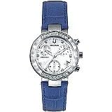 Accutron Womens Chamonix Diamond Watch 26R26