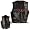 Diamond PlateTM Ladies Rock Design Genuine Leather Vest - Medium