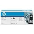 HP Q5949A (Hp 49A) Toner, 2500 Page-Yield, Black Toner