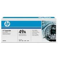 HP Q5949A (Hp 49A) Toner, 2500 Page-Yield, Black Toner