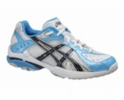 Asics Women’s Gel-Netburner Ignites 4 Court White/Navy/Billabong R050Y0155 7 UK