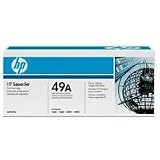 HP Q5949A (Hp 49A) Toner, 2500 Page-Yield, Black Toner