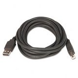 USB Cable, 10 ft., Silver (IVR30002)