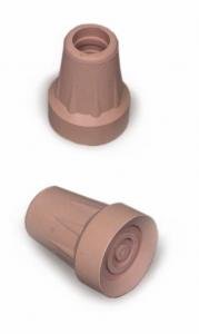 Replacement Crutch Tips, Jumbo, #50, 1 Pair