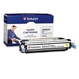 Verbatim HP CB402A Color LaserJet CP4005 Series Replacement Cartridge (96755) Yellow
