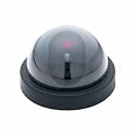 SE Dummy Security Camera, Dome Shape, 1 Red Flashing Light