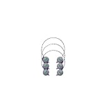 Blongo Family Fun BB-2LI BlongoBall Accessory Pack (Lilac)