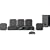 DVD Home Theater with 1080P HDmi Upconversion
