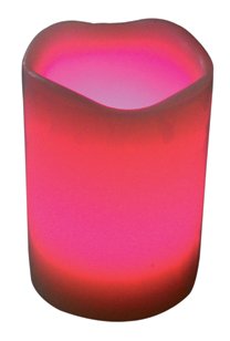LED WACHSKERZE MAJA
