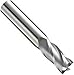 G.W. Schultz 4 Fl, 38? Hlx, ?.75 In., 3.0 In. Loc, .75 In. Shk, 6.0 In. Oal, Altin Coated, Carbide End Mill