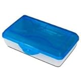 clear sterilite pencil box