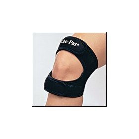 Cho-Pat Dual Action Knee Strap - Black Medium 14-16