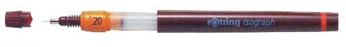 イソグラフIPL（一式）151-010_0.1mm：【製図用品】：210-0311