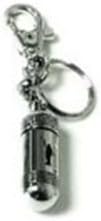 Moroni Oil Vial Silver