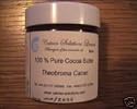100% Pure Organic Cocoa Butter 120ml jar