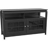 Techcraft BAY4828B 48-Inch A/V Entertainment Center (Black)