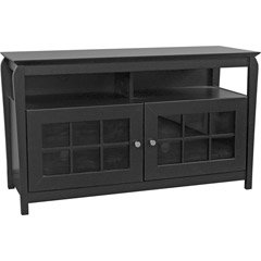 Techcraft BAY4828B 48-Inch A/V Entertainment Center (Black)