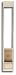 Kitchen & Housewares : Pet Safe Lrg Deluxe Pnl 5" Rise - White Frame - Fits patio doors 77 3/4 - 82