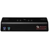 4PORT PS/2 Switch with audio Cables Included
