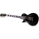 Epiphone Left-Handed Les Paul Custom Electric Guitar Black