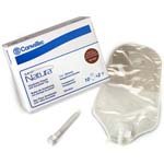 Convatec 2Piece Sur-Fit Natura Transparent Urostomy Drain Pouch W/Tap 1 1/2" Flange - Box of 10