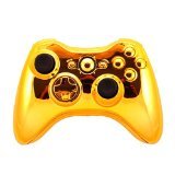 GOLD Xbox 360 Modded Controller (Rapid Fire) COD MW3, Black Ops, MW2, MOD GAMEPAD